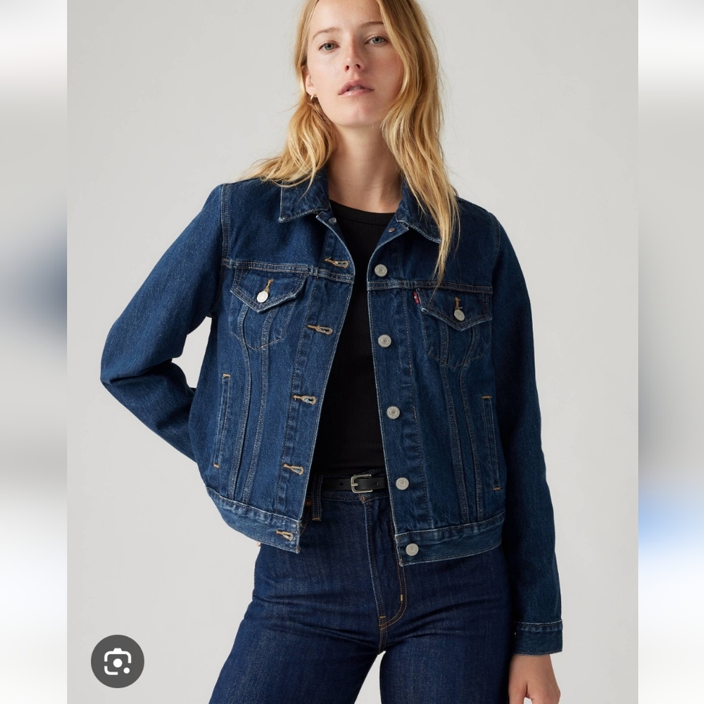 Levi's Dark Blue Denim Jacket